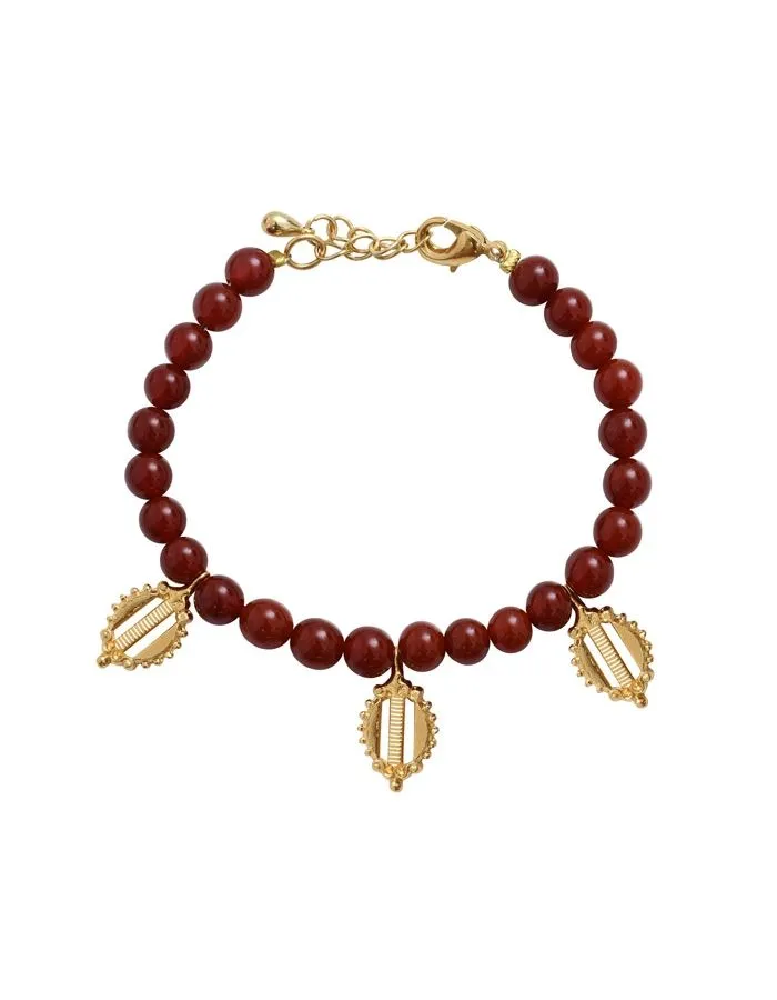 Bracelet Pampilles Cornaline Donatello - Image 1