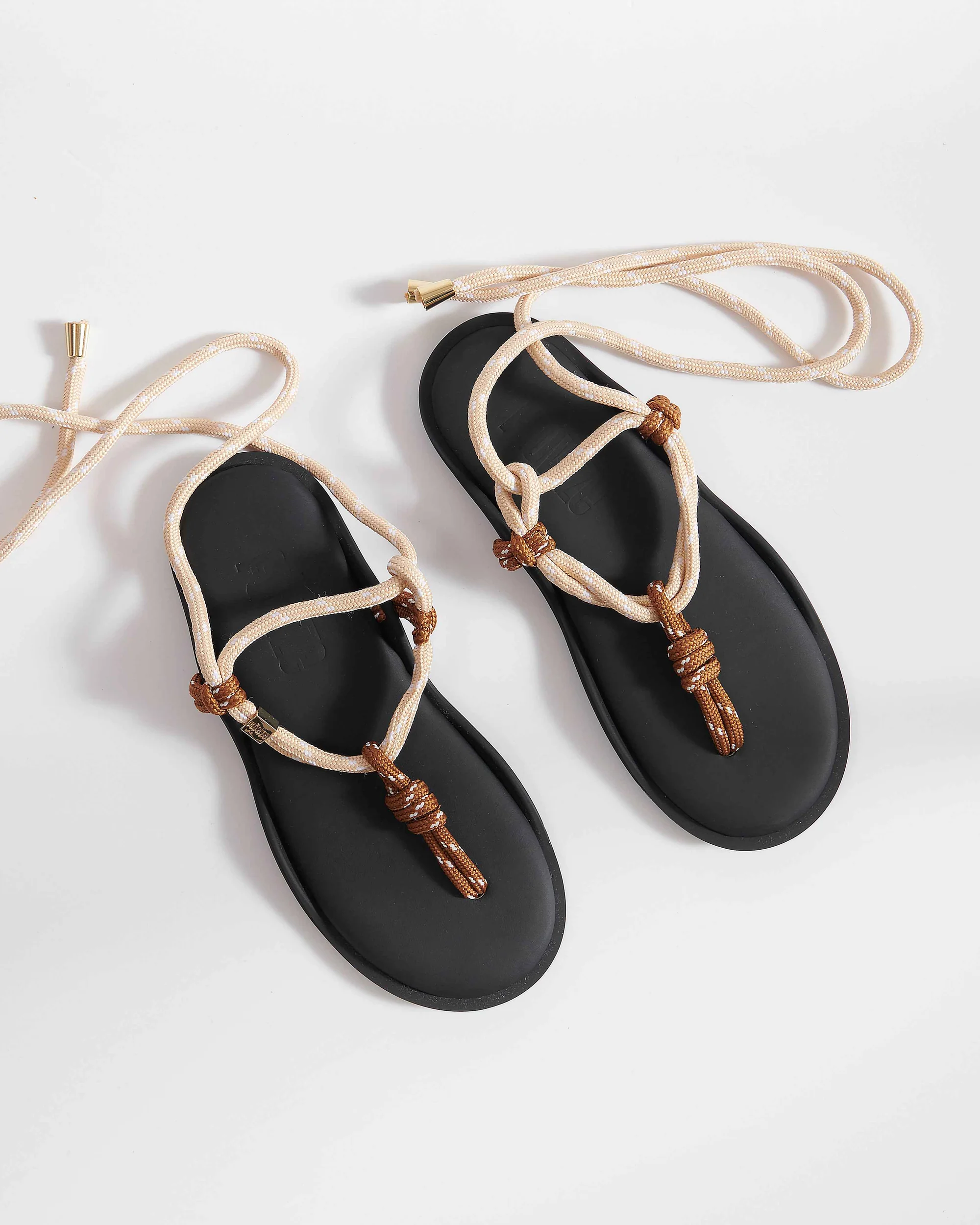 Sandales Flo Twin Blanc - Image 1