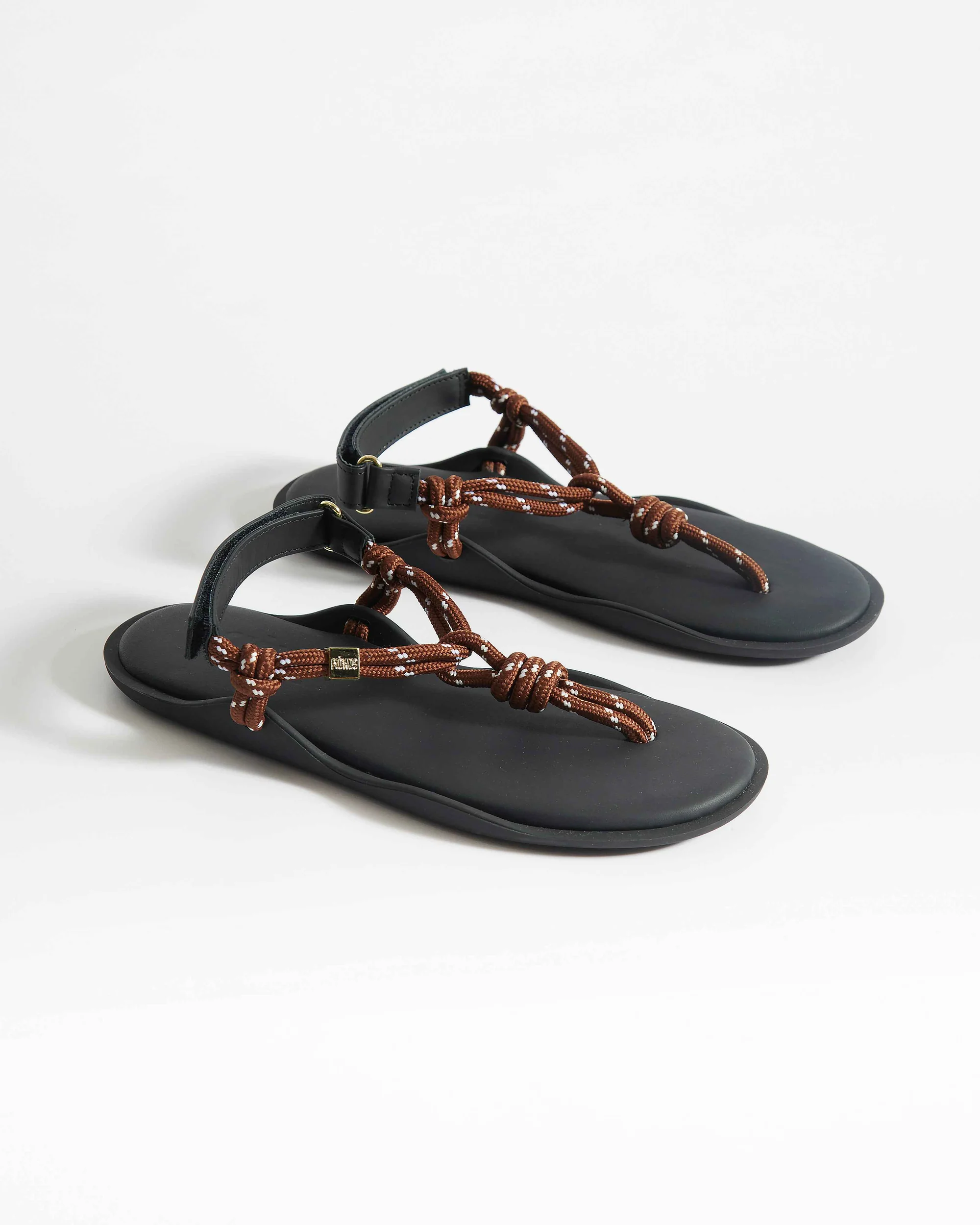 Sandales Flo Twin Marron - Image 1