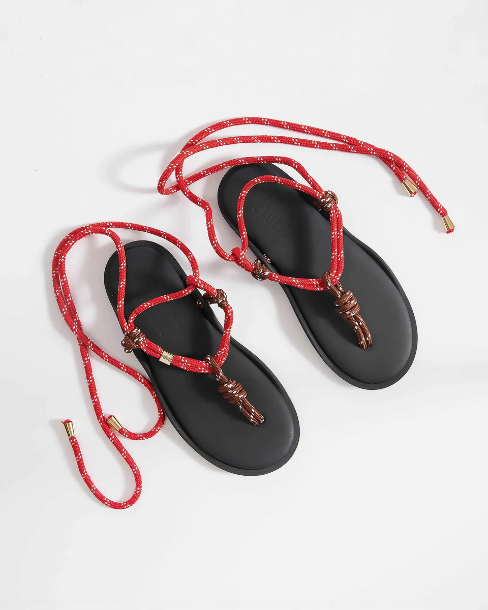 Sandales Flo Twin Rouge - Image 1