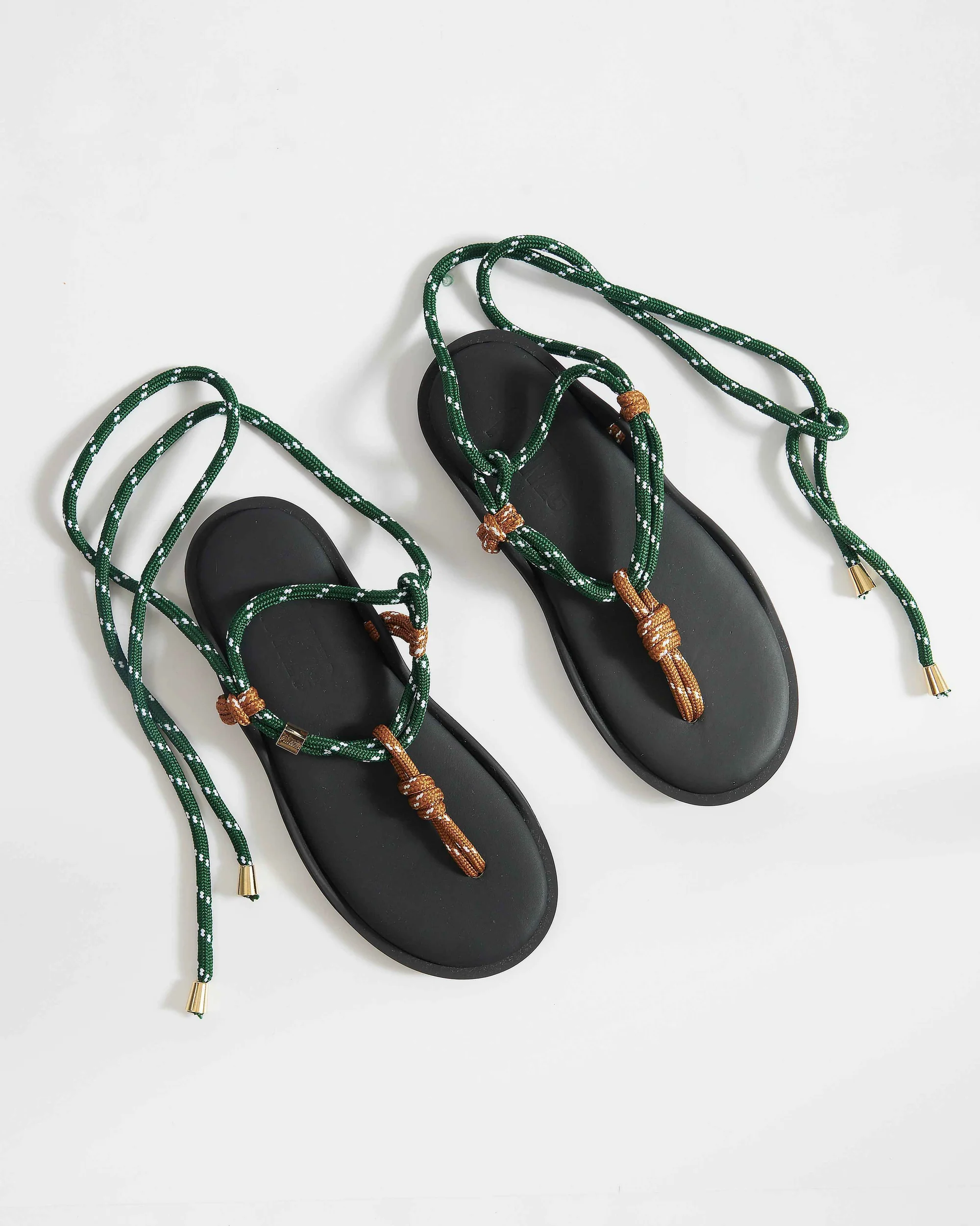 Sandales Flo Twin Vert - Image 1