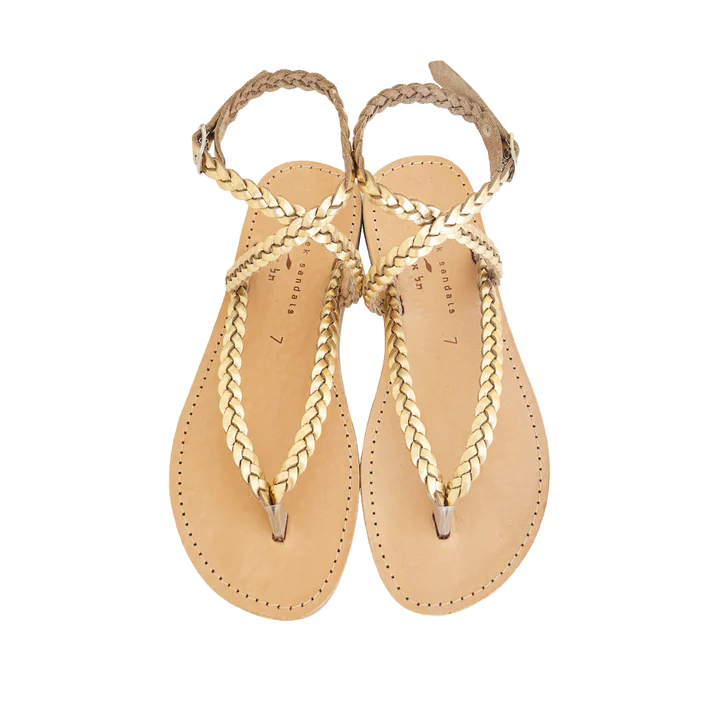 Sandale Shahar Ancient Gold - Image 1