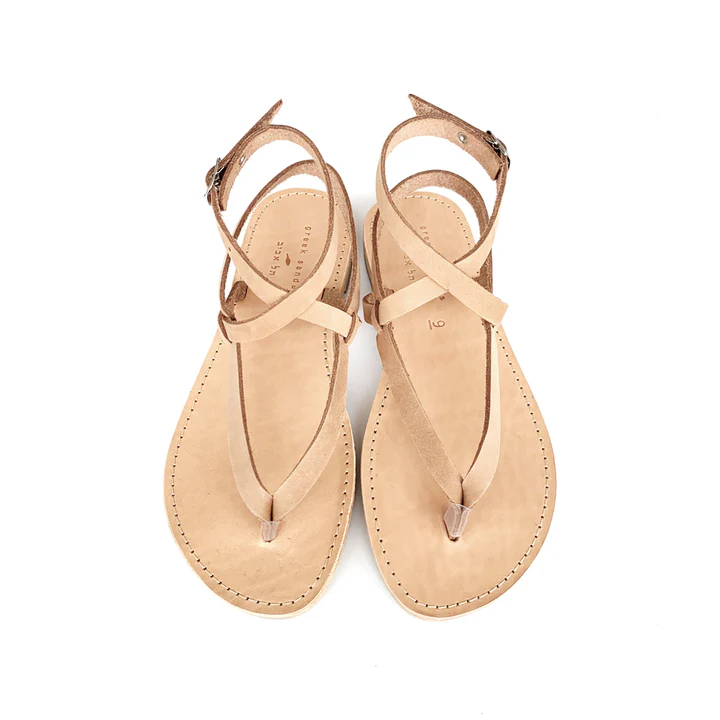 Sandale Ayelet Suède Camel - Image 1