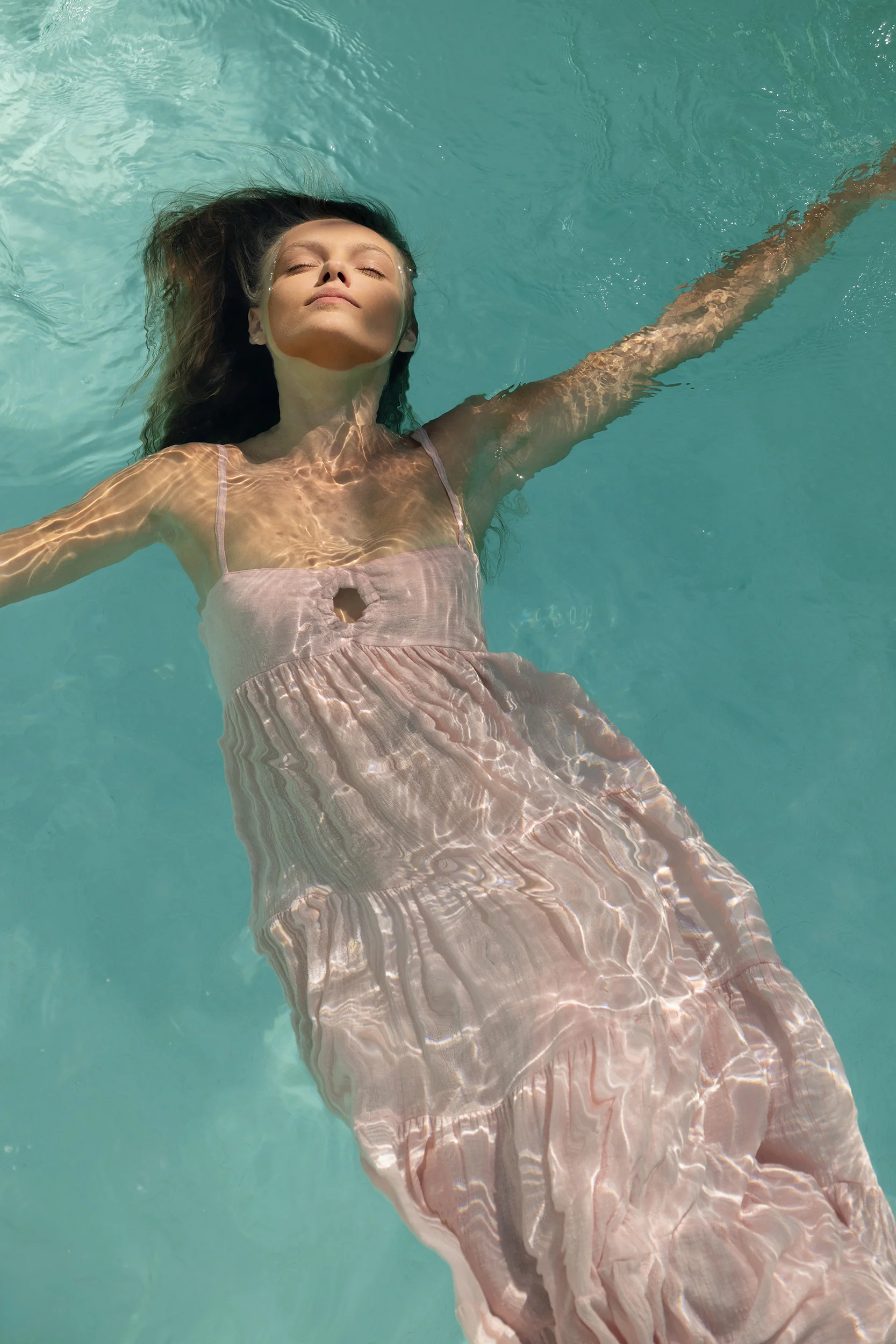 Robe longue Amalfi - Image 1