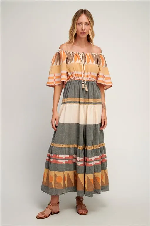 Robe Zakar Abricot - Image 1