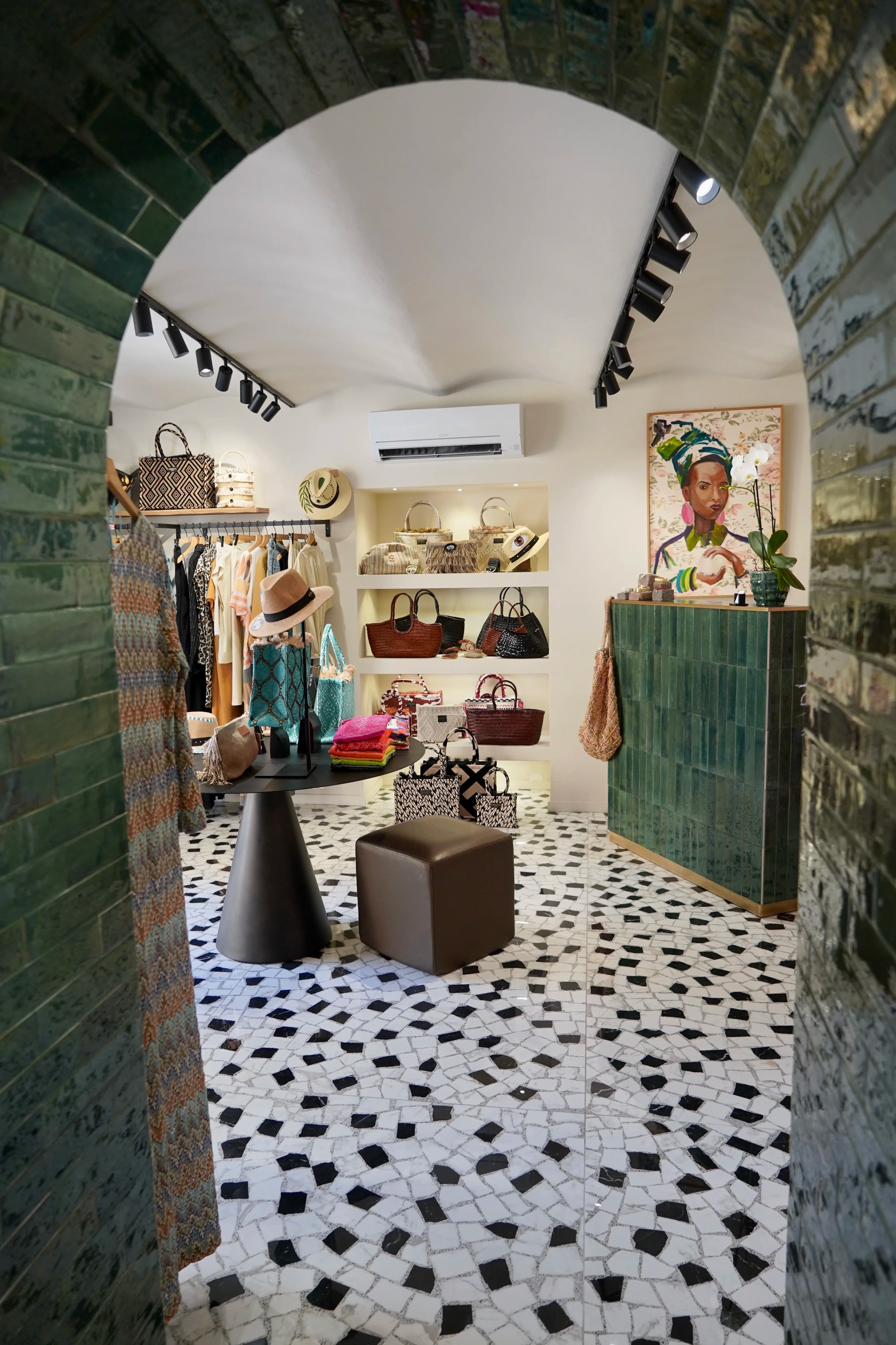 Intérieur de la boutique Muse