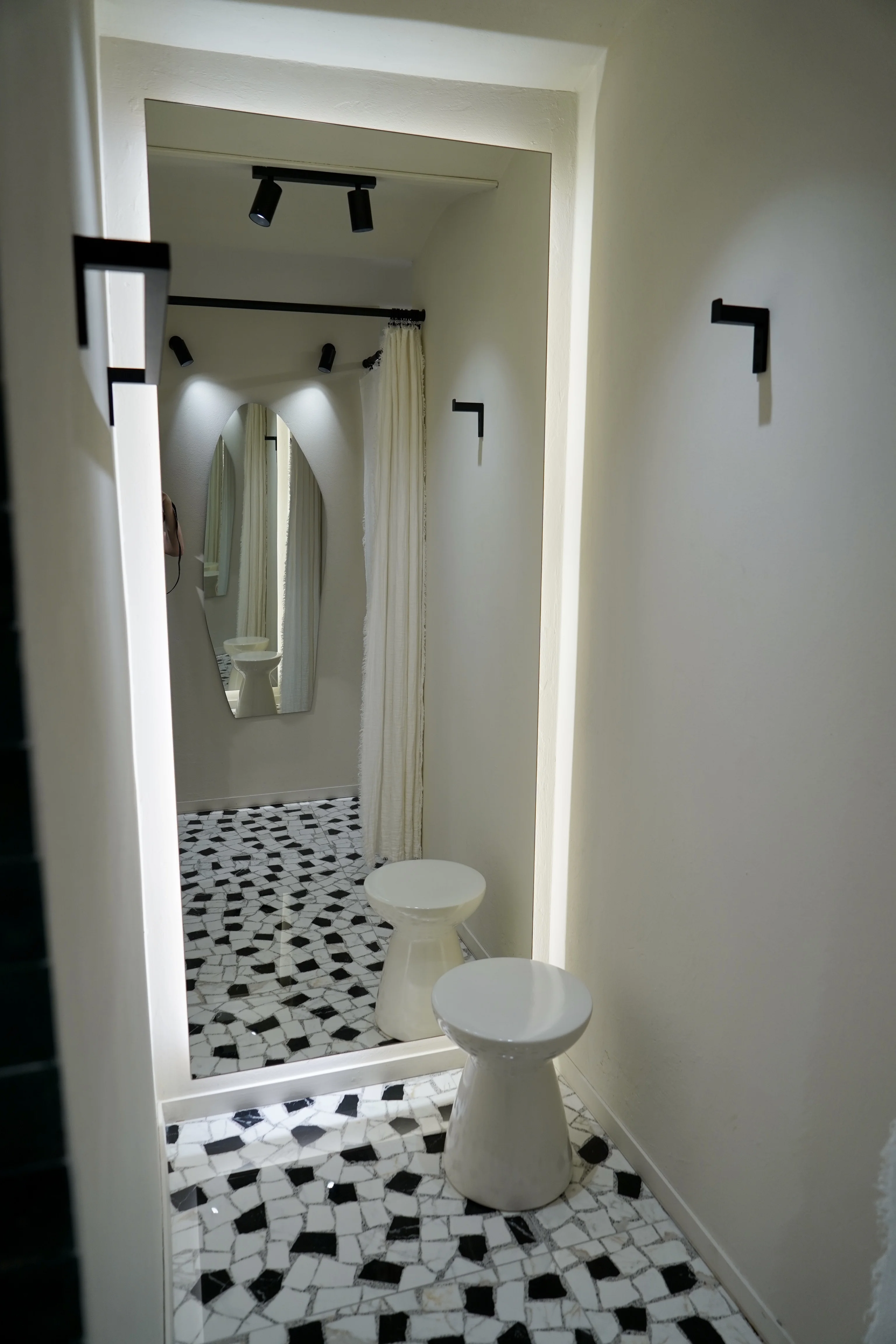 Intérieur de la boutique Muse