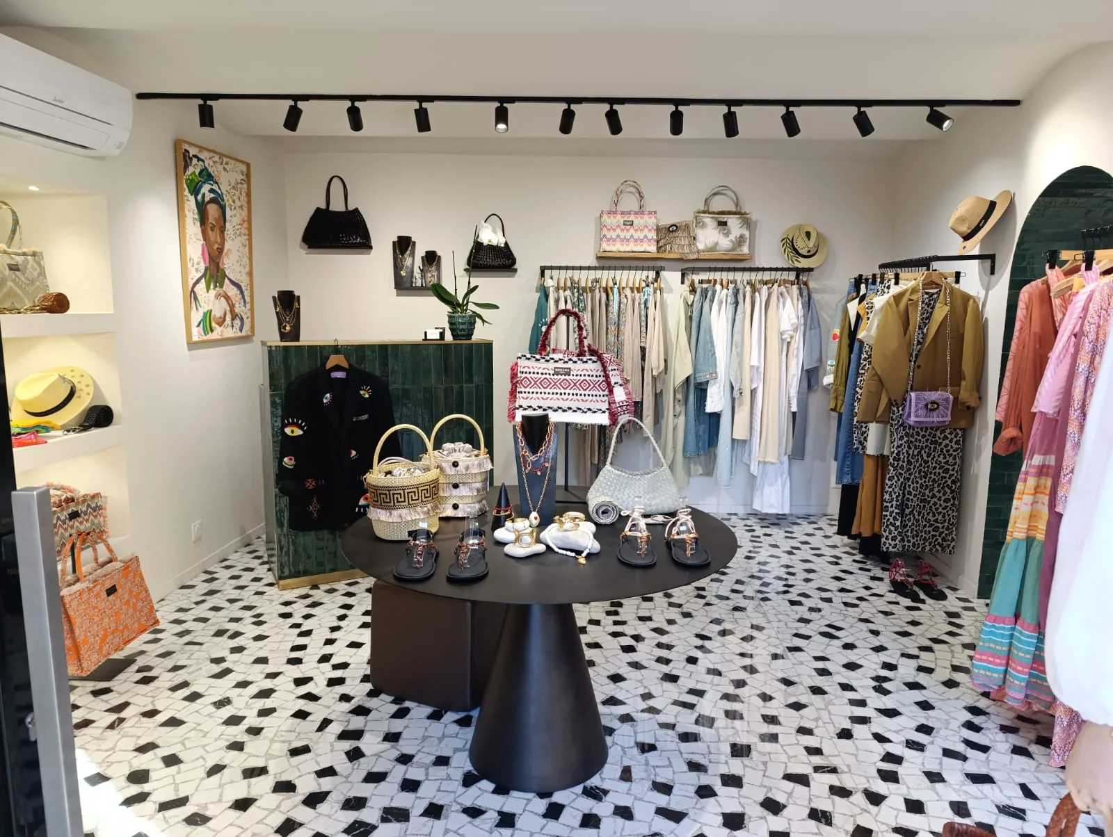 Intérieur de la boutique Muse